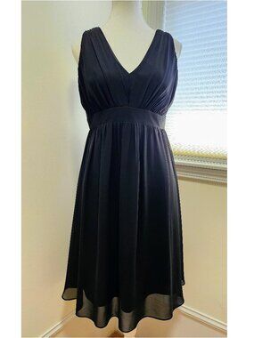 Evan Picone Vintage Chiffon Cocktail Dress